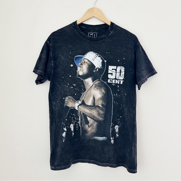 NEW 50 Cent Graphic Tee - Picture 1 of 6